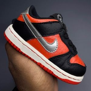 Used Nike Dunk Low Kids Size 6C